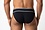 NASTY PIG NASTY PIG LAUNCH SPORT BRIEF BLACK