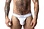 NASTY PIG NASTY PIG LAUNCH SPORT BRIEF WHITE