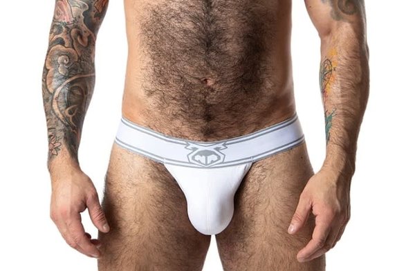 NASTY PIG NASTY PIG LAUNCH SPORT BRIEF WHITE