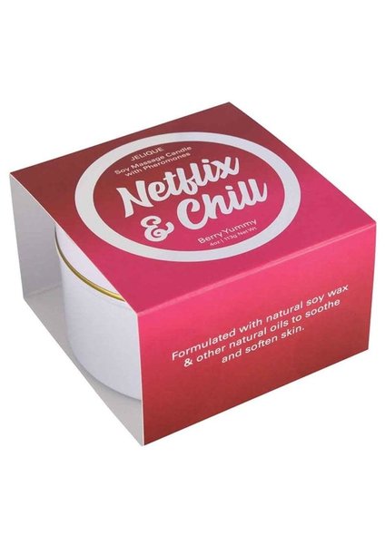 Classic Brands JELIQUE MASSAGE CANDLE 4OZ