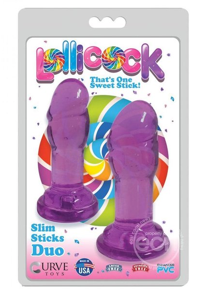 CURVE LOLLICOCK SLIM STICKS DUO PLUG
