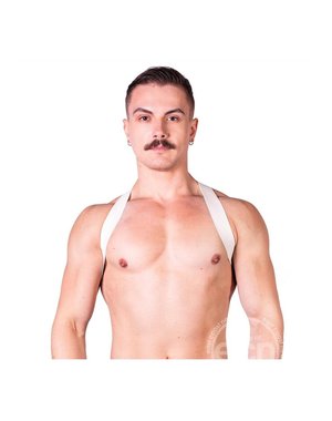 Prowler PROWLER RED SPORTS HARNESS LITE WHITE L/XL