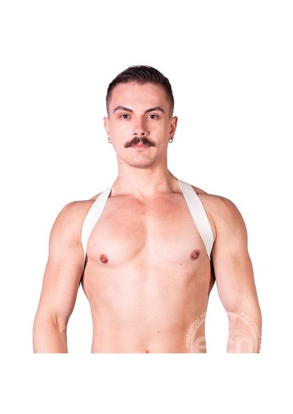 Prowler PROWLER RED SPORTS HARNESS LITE WHITE L/XL