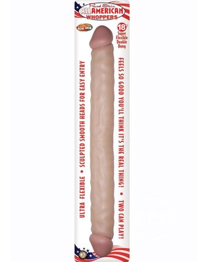 NASSTOYS ALL AMERICAN WHOPPERS DOUBLE DONG 18"