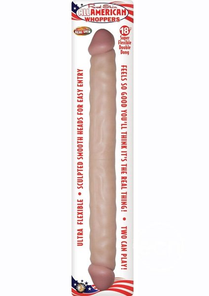 NASSTOYS ALL AMERICAN WHOPPERS DOUBLE DONG 18"