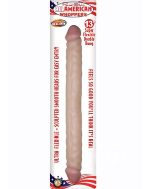 NASSTOYS ALL AMERICAN WHOPPER DOUBLE DONG 13"