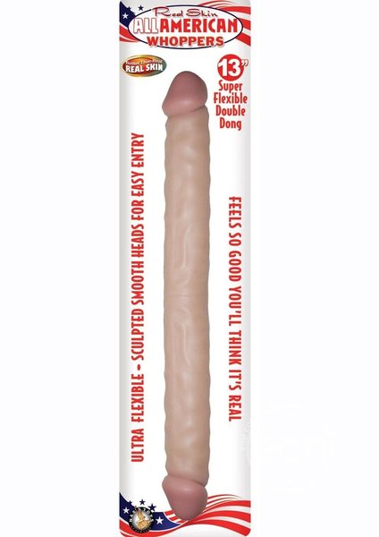 NASSTOYS ALL AMERICAN WHOPPER DOUBLE DONG 13"