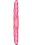 BLUSH NOVELTIES B YOURS DOUBLE DILDO 14" PINK