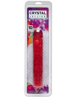 Doc Johnson CRYSTAL JELLIES CLASSIC 10"