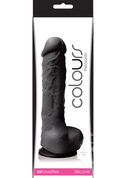 NASSTOYS COLOURS PLEASURE 5" BLACK