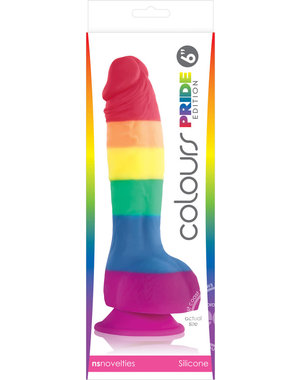 NS Novelties COLORS PRIDE EDITION 6"