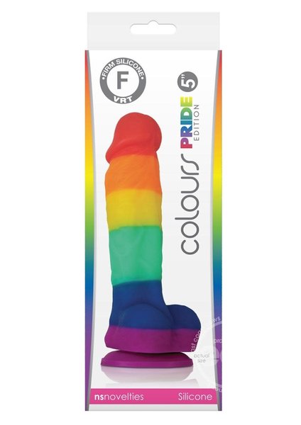 NS Novelties COLORS PRIDE EDITION 5"