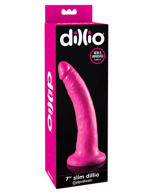 DILLIO DILLIO SLIM PINK 8"