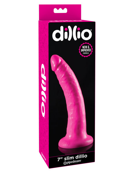 DILLIO DILLIO SLIM PINK 8"