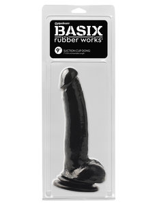 PIPEDREAM PRODUCTS BASIX SUCTION CUP THICKY 9"