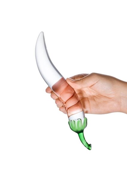 GLAS GLAS NATURALS CHILI PEPPER DILDO
