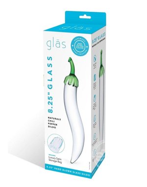 GLAS GLAS NATURALS CHILI PEPPER DILDO