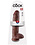 PIPEDREAM PRODUCTS KING COCK W/ BALLS 11"