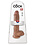 PIPEDREAM PRODUCTS KING COCK WITH BALLS 10"