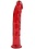 Doc Johnson JELLY JEWEL DONG WITH SUCTION 8" RED