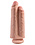 PIPEDREAM PRODUCTS KING COCK TWO COCKS ONE HOLE 9"