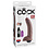 PIPEDREAM PRODUCTS KING COCK SQUIRTING WITH BALLS 9"