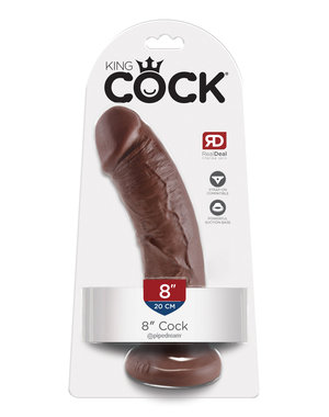 PIPEDREAM PRODUCTS KING COCK 8"
