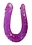 PIPEDREAM PRODUCTS LUCKY LADY DUAL STIMULATOR 12" PURPLE