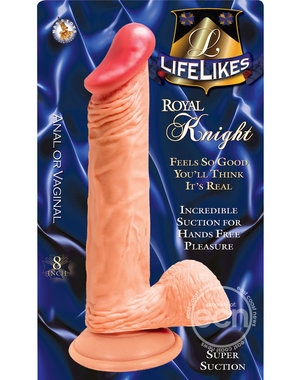 NASSTOYS LIFELIKE ROYAL KNIGHT 8" FLESH