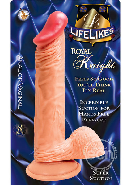 NASSTOYS LIFELIKE ROYAL KNIGHT 8" FLESH