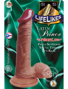 NASSTOYS LIFELIKE LATIN PRINCE 6"