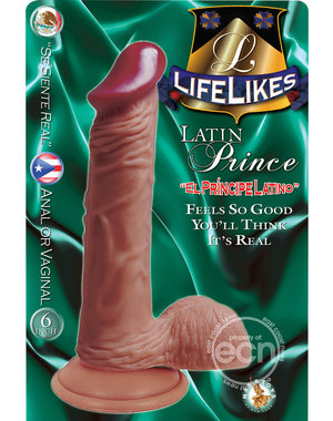 NASSTOYS LIFELIKE LATIN PRINCE 6"