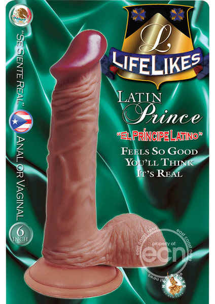 NASSTOYS LIFELIKE LATIN PRINCE 6"