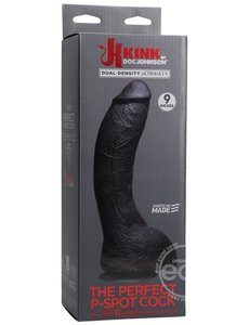 Doc Johnson KINK PERFECT P-SPOT COCK 9"