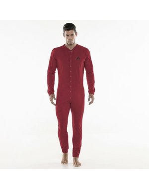CODE 22 CODE 22 UNION SUIT RED