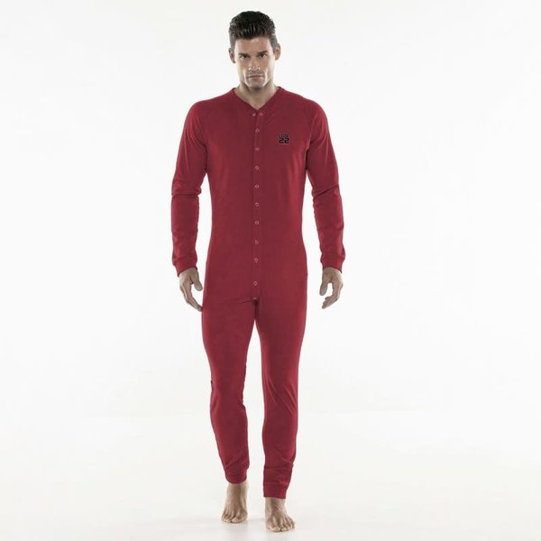 CODE 22 CODE 22 UNION SUIT RED