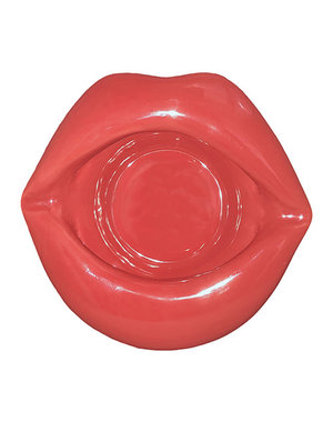 Kheper Games, Inc. SEXY LIPS ASHTRAY RED