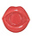 Kheper Games, Inc. SEXY LIPS ASHTRAY RED