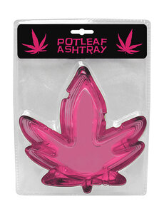 Kheper Games, Inc. POTLEAF ASHTRAY PINK