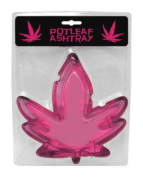 Kheper Games, Inc. POTLEAF ASHTRAY PINK