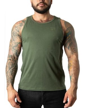 NASTY PIG NASTY PIG BRANDMARK TANK TOP (LOGO ON FRONT LEFT)