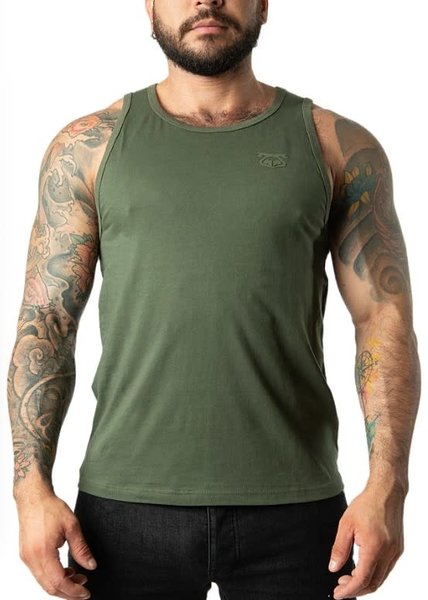 NASTY PIG NASTY PIG BRANDMARK TANK TOP (LOGO ON FRONT LEFT)