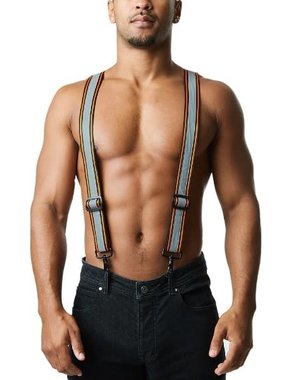 NASTY PIG NASTY PIG VIS SUSPENDER HARNESS O/S