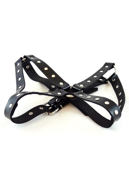 ROUGE ROUGE FEMALE CHAIN HARNESS BLACK