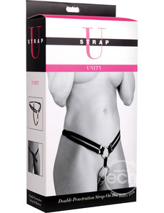XR Brands STRAP U UNITY DOUBLE PENETRATION