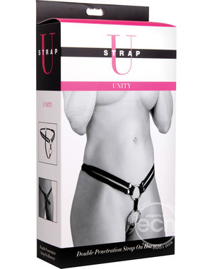 XR Brands STRAP U UNITY DOUBLE PENETRATION