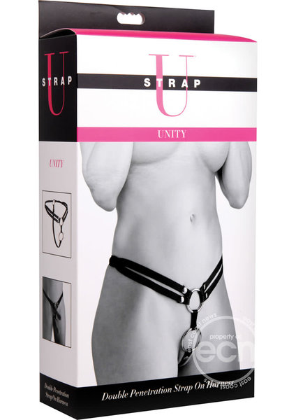 XR Brands STRAP U UNITY DOUBLE PENETRATION