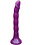 Hott Products WET DREAMS SKINNY ME 7" PURPLE HARNESS