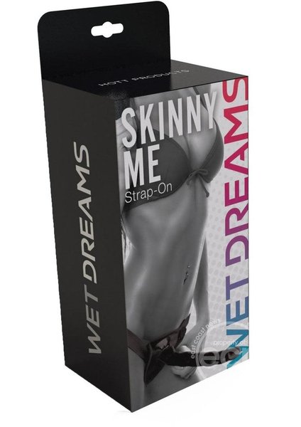 Hott Products SKINNY ME 7" BLACK HARNESS