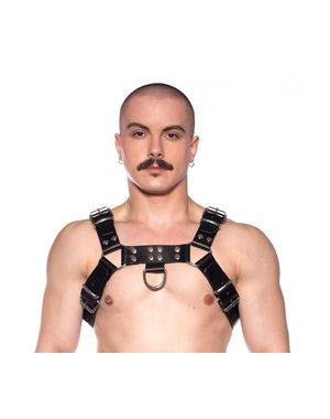Prowler PROWLER RED BUTCH HARNESS BLACK/SILVER M